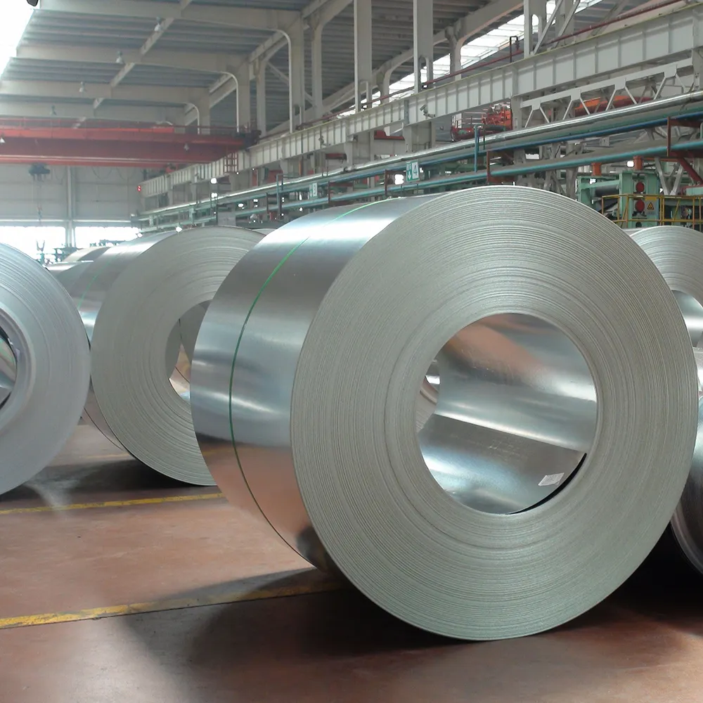 Galvanized steel coil